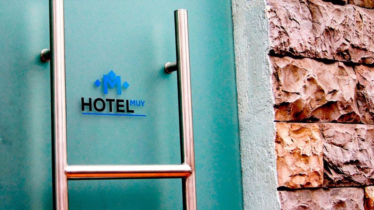 Hotel Muy (Adults Only) Cidade do México Exterior foto